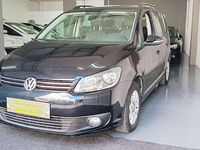 Usado VW Touran Advance 105 CV (77 kW) 2012 Negro Monovolumen