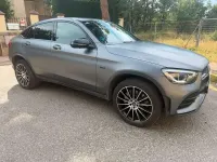 Usado Mercedes GLC300e 306 CV (225 kW) 2021 Gris SUV