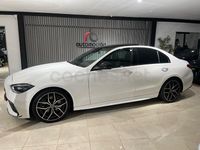 Usado Mercedes C300e 258 CV (189 kW) 2022 Blanco Berlina