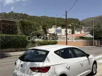 Usado Seat Leon Reference 105 CV (77 kW) 2014 Blanco Berlina