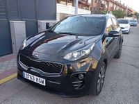 Usado Kia Sportage 115 CV (84 kW) 2018 Negro SUV
