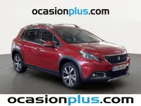 Usado Peugeot 2008 Allure 131 CV (96 kW) 2017 Rojo SUV