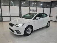 Usado Seat Ibiza Style Plus 90 CV (66 kW) 2022 Blanco Utilitario