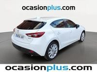 Käytetty Mazda 3 Luxury 150 HP (110 kW) 2016 Valkoinen Viistoperä