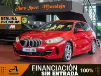 Usado BMW 118 M Sport 136 CV (100 kW) 2021 Rojo Utilitario