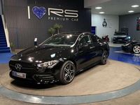 Usado Mercedes C220 AMG line 218 CV (160 kW) 2021 Negro Coupe