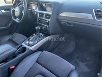 Usado Audi A4 Allroad 177 CV (130 kW) 2014 Negro Familiar