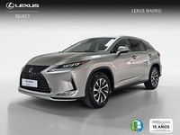 Usado Lexus RX450h Business Edition 313 CV (230 kW) 2021 Gris SUV