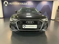 Usado Audi A6 Premium 204 CV (150 kW) 2019 Gris / plata Familiar