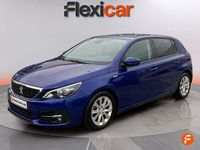 Usado Peugeot 308 Access 110 CV (80 kW) 2020 Azul Berlina