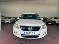 Usado VW Tiguan Advance 140 CV (102 kW) 2010 Blanco SUV