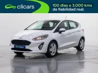 Usado Ford Fiesta Trend 75 CV (55 kW) 2020 Blanco Berlina