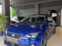 Usado Seat Ibiza FR 115 CV (84 kW) 2019 Azul Utilitario