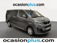Usado Peugeot Traveller Business-Line 116 CV (85 kW) 2018 Gris Monovolumen