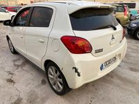 Usado Mitsubishi Space Star Motion 80 CV (58 kW) 2015 Blanco