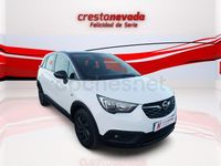 Usado Opel Crossland X Design Edition 110 CV (80 kW) 2019 Blanco SUV