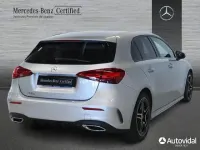 Usado Mercedes A180 116 CV (85 kW) 2025 Plata hightech