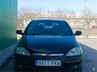 Usado Opel Corsa Enjoy 80 CV (58 kW) 2006 Negro Utilitario