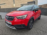 Usado Opel Crossland X Ultimate 120 CV (88 kW) 2017 Rojo SUV