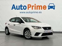 Usado Seat Ibiza Reference 95 CV (69 kW) 2020 Blanco Berlina
