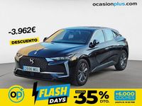 Usado DS Automobiles DS4 Bastille 130 CV (95 kW) 2023 Negro Berlina