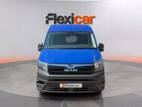 Usado MAN TGE 140 CV (102 kW) 2021 Azul Van