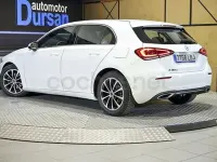 Usado Mercedes A180 116 CV (85 kW) 2019 Blanco Berlina