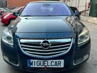 Usado Opel Insignia Sport 160 CV (117 kW) 2011 Azul Berlina