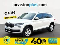Usado Skoda Kodiaq Style 150 CV (110 kW) 2018 Blanco SUV