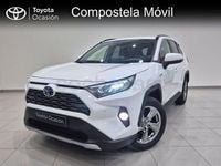 Occasion Toyota RAV4 Hybrid Advance 218 ch (160 kW) 2022 Blanc SUV
