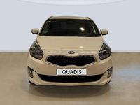Usado Kia Carens 135 CV (99 kW) 2016 Blanco Monovolumen