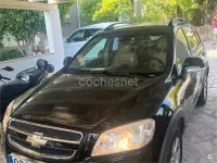 Usado Chevrolet Captiva 150 CV (110 kW) 2007 Negro SUV