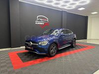 Usado Mercedes GLC220 194 CV (142 kW) 2020 Azul Coupe