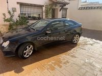 Usado Mercedes C220 Sport Edition 150 CV (110 kW) 2007 Negro Berlina