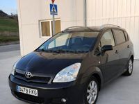 Usado Toyota Corolla Verso Sol 136 CV (100 kW) 2007 Negro Monovolumen