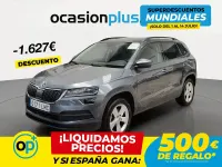 Usado Skoda Karoq Ambition 150 CV (110 kW) 2020 Gris SUV