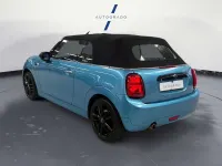 Usado Mini One Cabriolet 102 CV (75 kW) 2018 Azul Descapotable