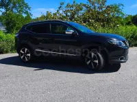 Usado Nissan Qashqai 360º 110 CV (80 kW) 2015 Negro SUV