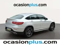 Usado Mercedes GLC43 AMG AMG 367 CV (269 kW) 2018 Plateado SUV