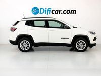 Usado Jeep Compass Longitude 131 CV (96 kW) 2021 Blanco SUV