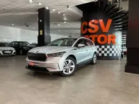 Usado Skoda Enyaq iV 133 kW (181 CV) 2021 Gris SUV