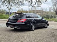 Usado Mercedes CLS250 Shooting Brake 204 CV (150 kW) 2017 Negro Familiar