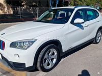 Usado BMW X1 143 CV (105 kW) 2014 Blanco SUV