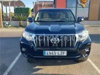 Usado Toyota Land Cruiser 204 CV (150 kW) 2022 Azul SUV