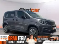 Usado Peugeot Rifter Allure 101 CV (74 kW) 2023 Gris Monovolumen