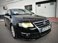 Usado VW Passat R-line 170 CV (125 kW) 2008 Negro Berlina