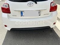 Usado Toyota Auris Active 126 CV (92 kW) 2011 Blanco Utilitario