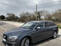 Usado Audi A4 S-Line 150 CV (110 kW) 2015 Gris / plata Familiar
