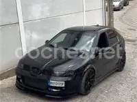 Usado Seat Leon Sport 150 CV (110 kW) 2004 Negro Utilitario