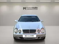 Usado Mercedes CLK200 Elegance 136 CV (100 kW) 2000 Gris Coupe